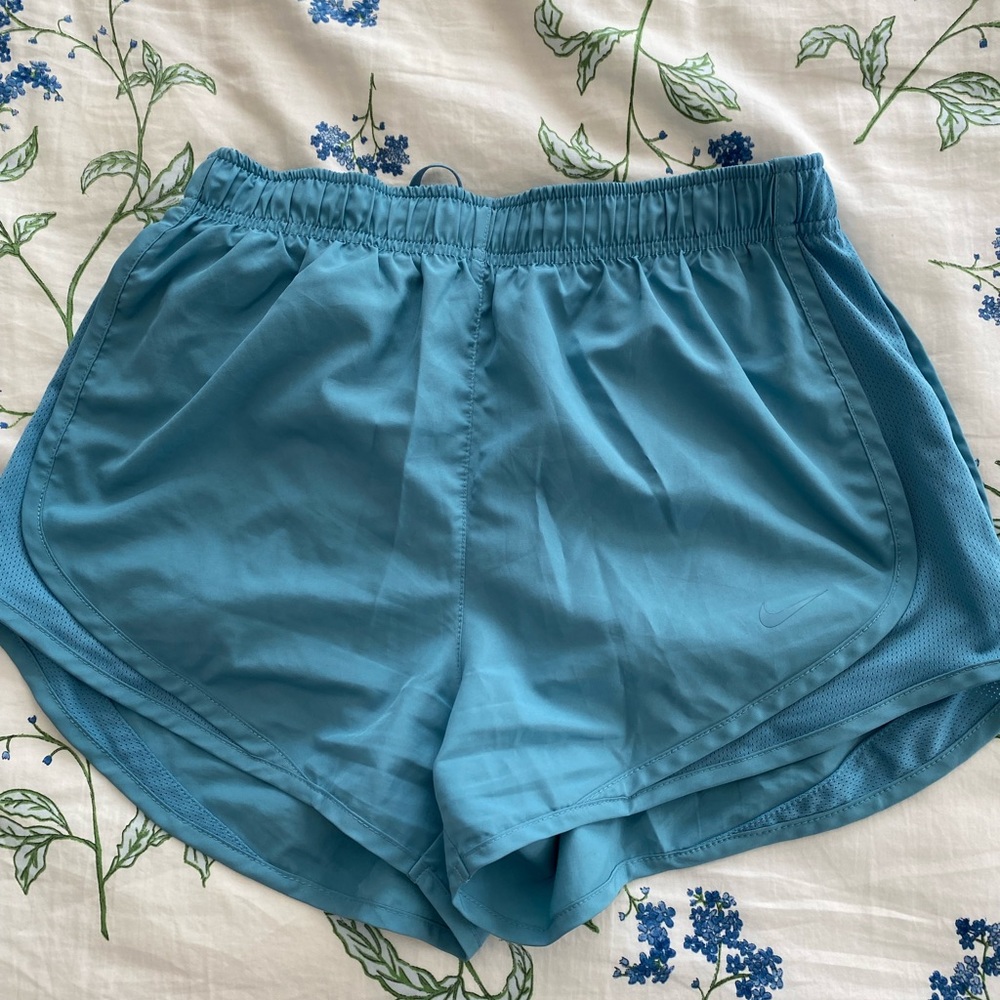 Teal Nike shorts